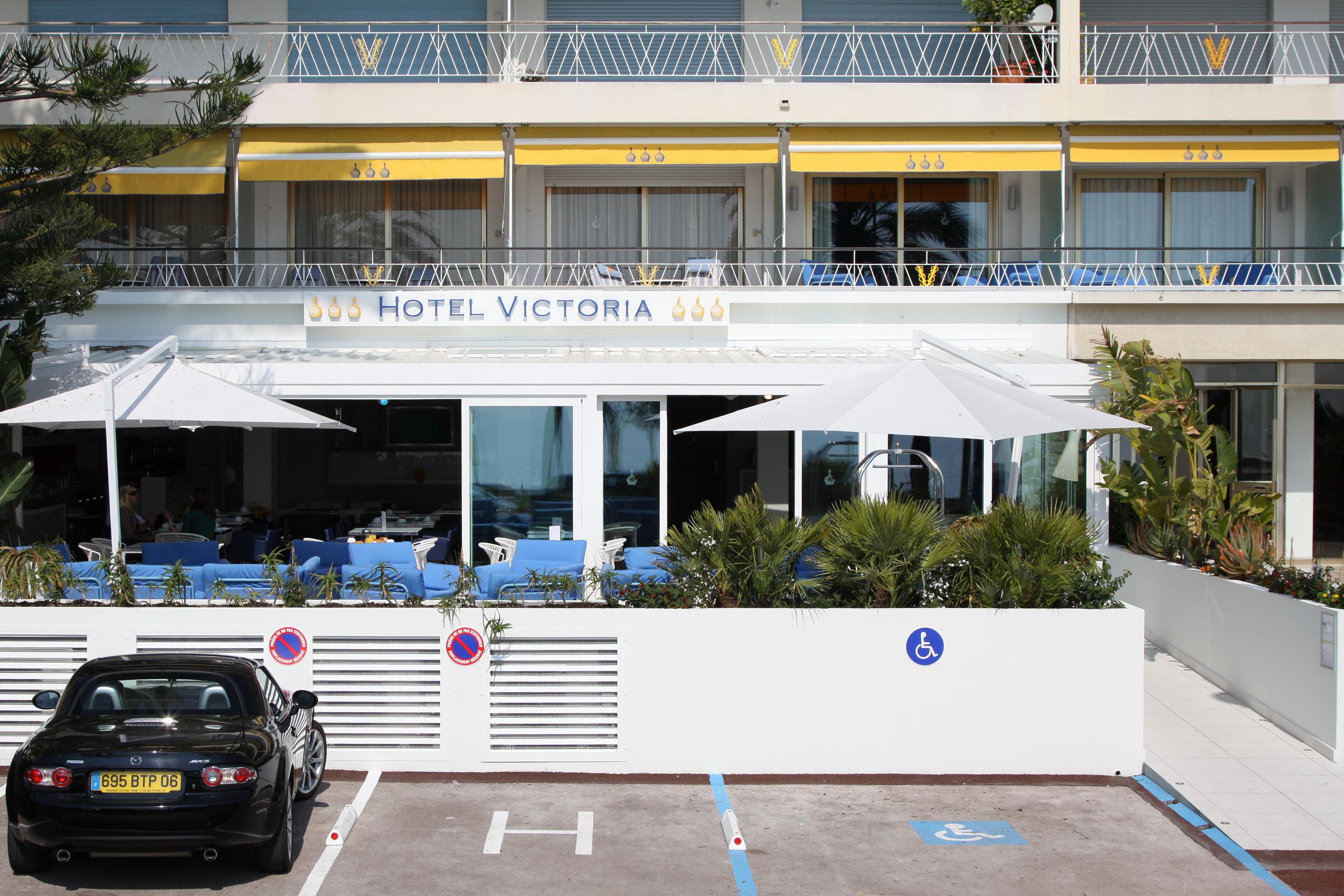 Hotel Victoria Rocabruna Exterior foto